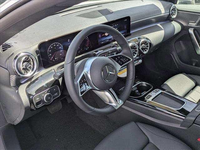 new 2025 Mercedes-Benz CLA 250 car, priced at $46,320