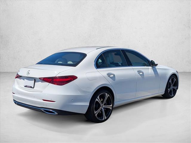used 2024 Mercedes-Benz C-Class car, priced at $38,933