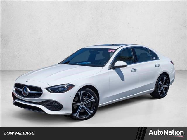 used 2024 Mercedes-Benz C-Class car, priced at $38,933