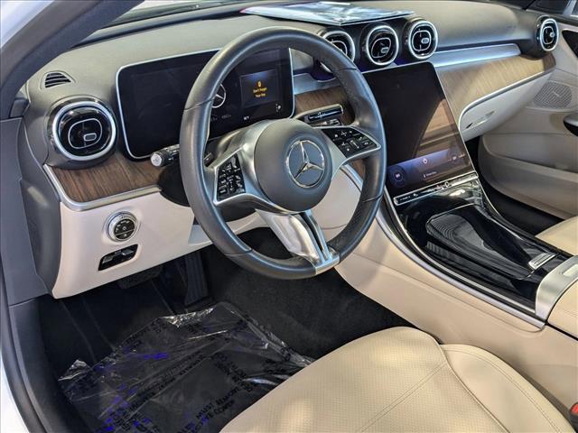 used 2024 Mercedes-Benz C-Class car, priced at $38,933