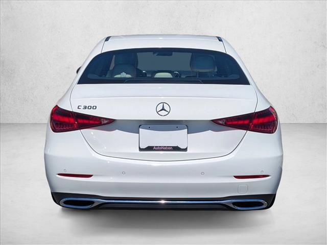 used 2024 Mercedes-Benz C-Class car, priced at $38,933
