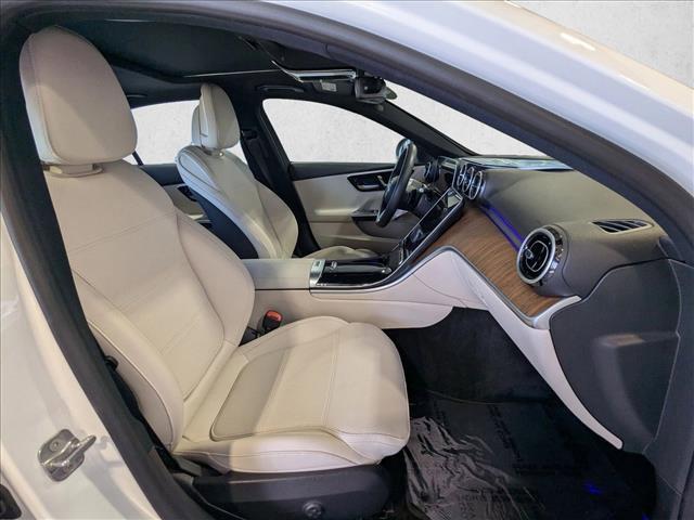 used 2024 Mercedes-Benz C-Class car, priced at $38,933