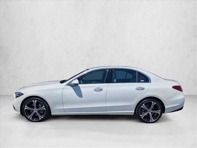 used 2024 Mercedes-Benz C-Class car, priced at $38,933