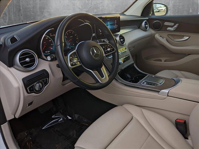 used 2022 Mercedes-Benz GLC 300 car, priced at $31,800