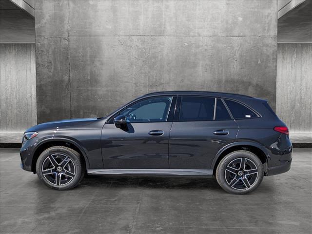 new 2025 Mercedes-Benz GLC 300 car, priced at $58,985