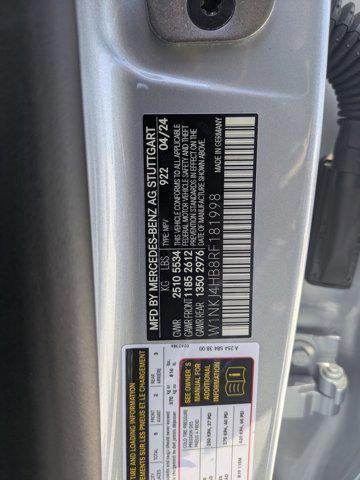 used 2024 Mercedes-Benz GLC 300 car, priced at $60,991