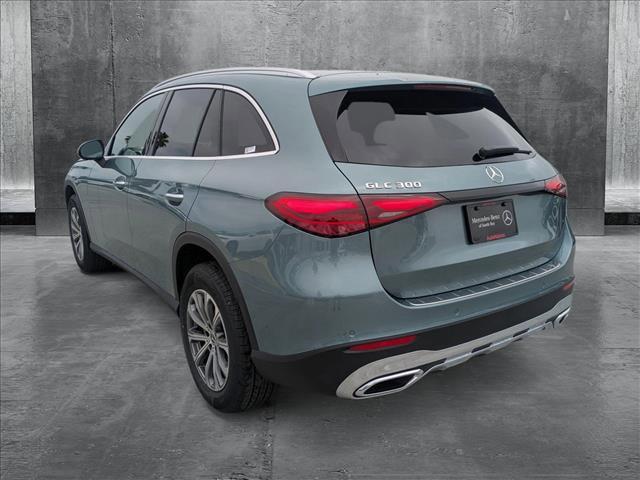 new 2025 Mercedes-Benz GLC 300 car, priced at $56,025
