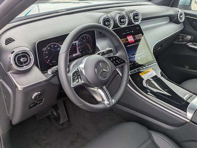 new 2025 Mercedes-Benz GLC 300 car, priced at $56,025