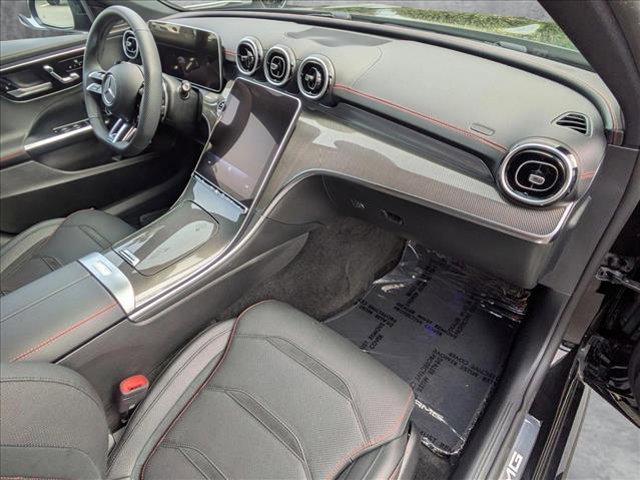 used 2025 Mercedes-Benz AMG C 43 car, priced at $62,933