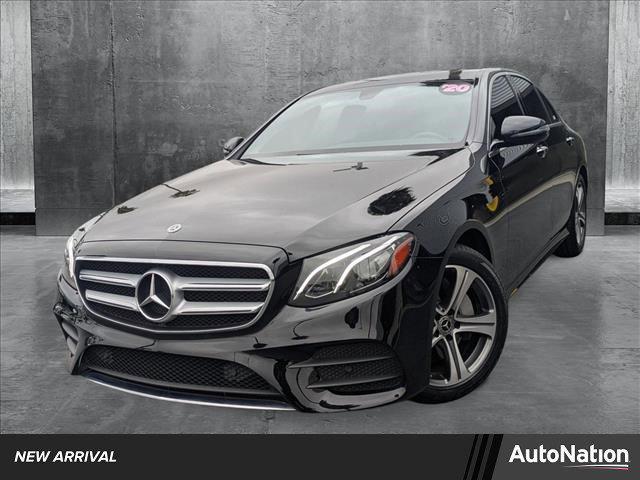 used 2020 Mercedes-Benz E-Class car, priced at $33,995