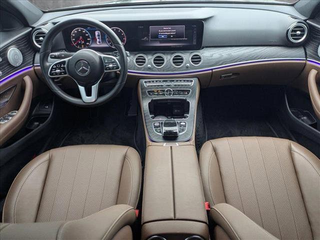 used 2020 Mercedes-Benz E-Class car, priced at $33,995