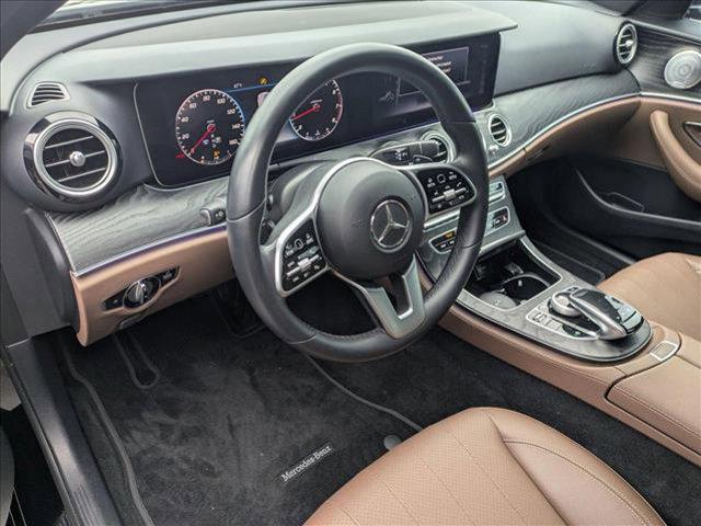 used 2020 Mercedes-Benz E-Class car, priced at $33,995
