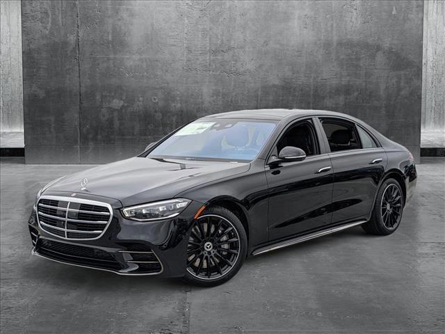 new 2024 Mercedes-Benz S-Class car, priced at $136,425