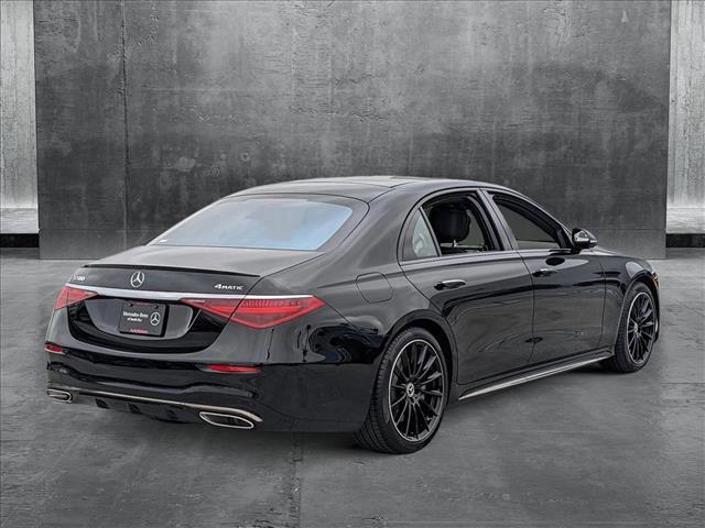 new 2024 Mercedes-Benz S-Class car, priced at $136,425