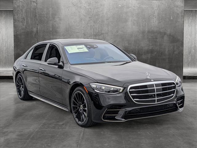 new 2024 Mercedes-Benz S-Class car, priced at $136,425