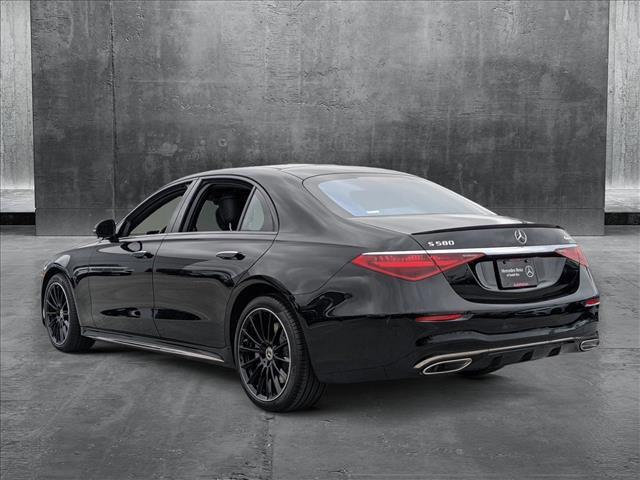 new 2024 Mercedes-Benz S-Class car, priced at $136,425