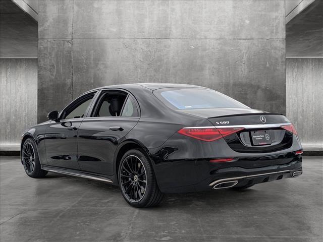 new 2024 Mercedes-Benz S-Class car, priced at $136,425