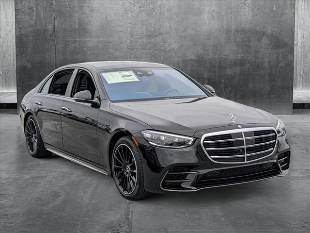 new 2024 Mercedes-Benz S-Class car, priced at $136,425