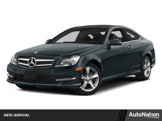 used 2015 Mercedes-Benz C-Class car, priced at $13,990