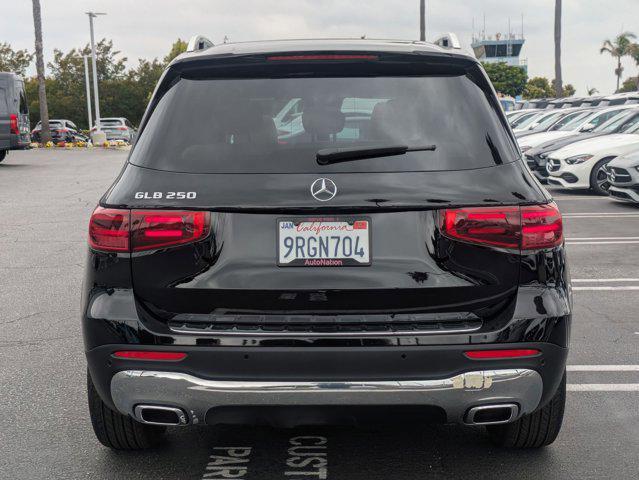 used 2025 Mercedes-Benz GLB 250 car, priced at $39,777