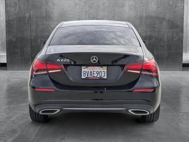 used 2021 Mercedes-Benz A-Class car, priced at $23,991