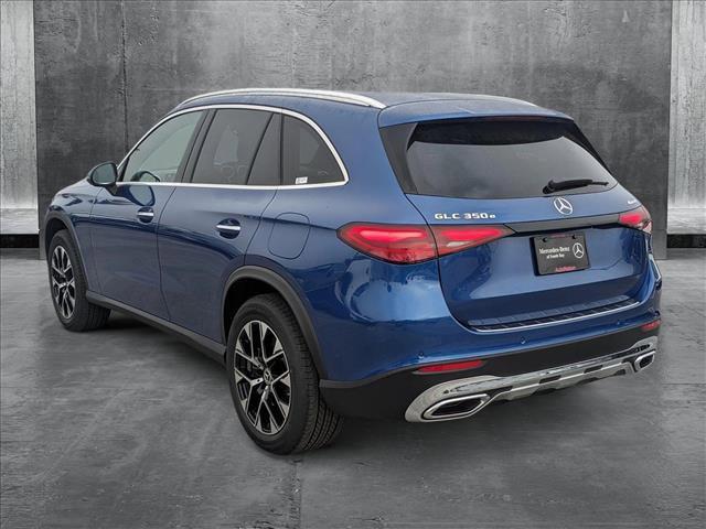 new 2025 Mercedes-Benz GLC 350e car, priced at $63,580