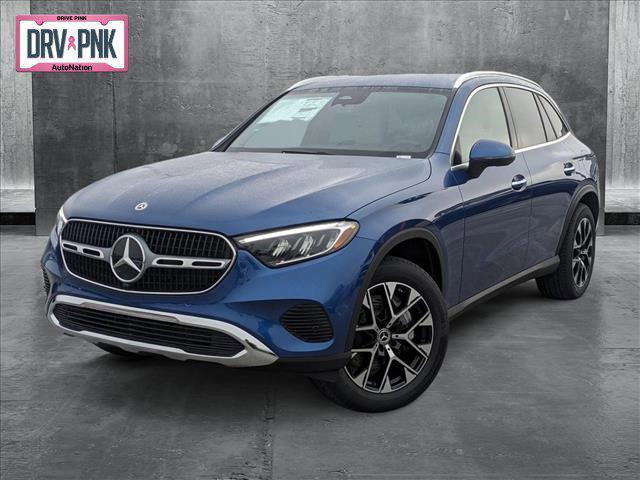 new 2025 Mercedes-Benz GLC 350e car, priced at $63,580