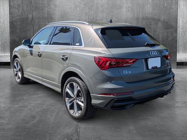 used 2021 Audi Q3 car, priced at $28,991