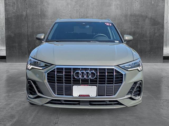 used 2021 Audi Q3 car, priced at $28,991