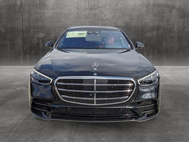 new 2024 Mercedes-Benz S-Class car, priced at $144,280