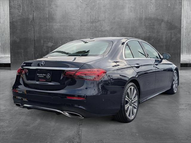 used 2021 Mercedes-Benz E-Class car, priced at $37,990