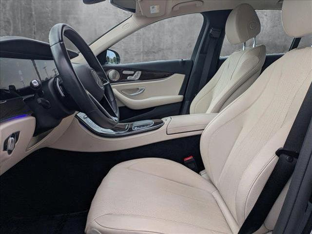 used 2021 Mercedes-Benz E-Class car, priced at $37,990