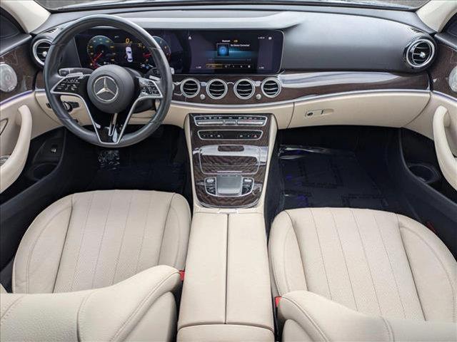 used 2021 Mercedes-Benz E-Class car, priced at $37,990