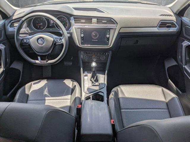 used 2020 Volkswagen Tiguan car, priced at $17,992