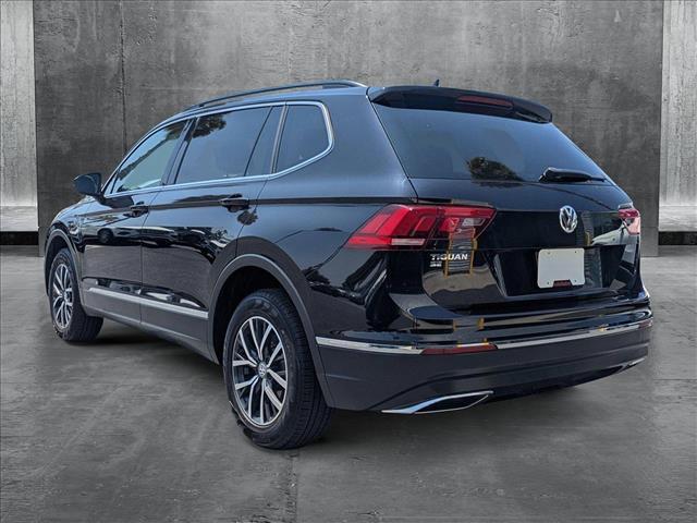 used 2020 Volkswagen Tiguan car, priced at $17,992