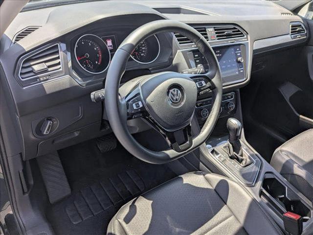 used 2020 Volkswagen Tiguan car, priced at $17,992