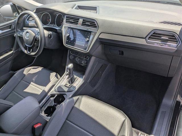 used 2020 Volkswagen Tiguan car, priced at $17,992