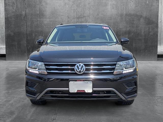 used 2020 Volkswagen Tiguan car, priced at $17,992