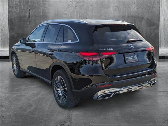 new 2025 Mercedes-Benz GLC 300 car, priced at $53,575