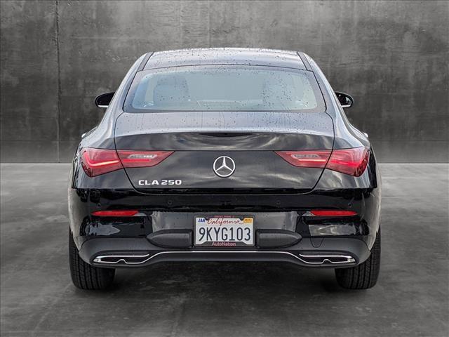 used 2024 Mercedes-Benz CLA 250 car, priced at $37,977