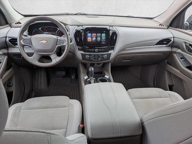 used 2019 Chevrolet Traverse car, priced at $21,795