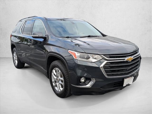 used 2019 Chevrolet Traverse car, priced at $21,795