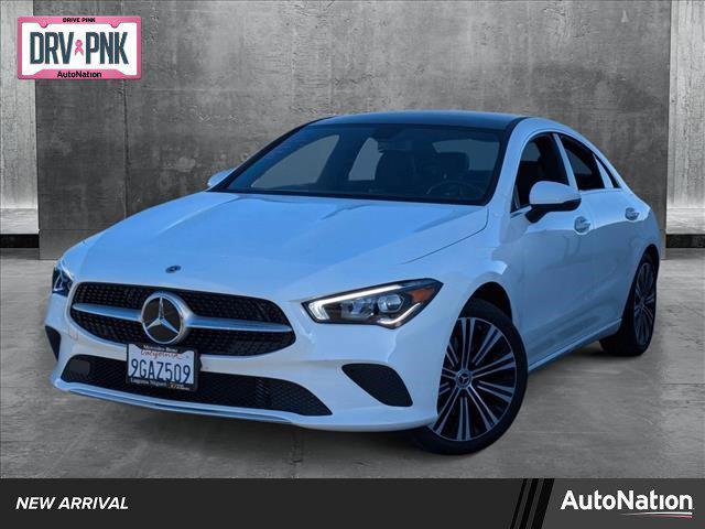 used 2023 Mercedes-Benz CLA 250 car, priced at $36,995