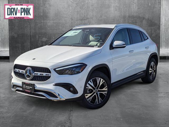 new 2025 Mercedes-Benz GLA 250 car, priced at $45,845