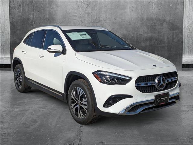 new 2025 Mercedes-Benz GLA 250 car, priced at $45,845