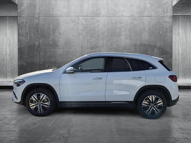 new 2025 Mercedes-Benz GLA 250 car, priced at $45,845