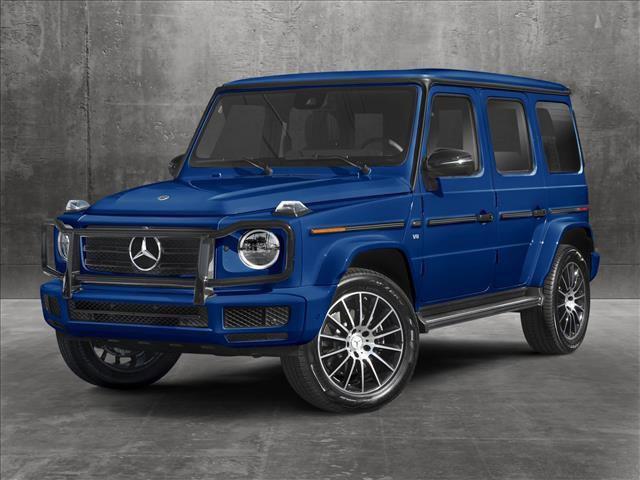 new 2025 Mercedes-Benz G-Class car, priced at $173,815