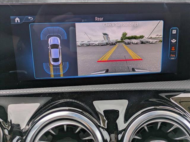 new 2025 Mercedes-Benz AMG CLA 35 car, priced at $62,195
