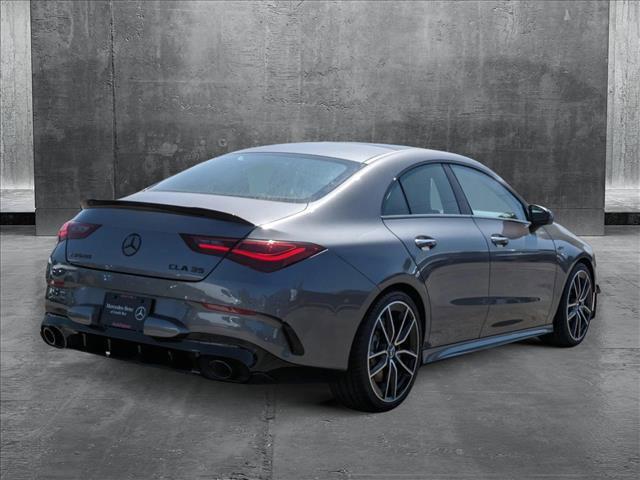 new 2025 Mercedes-Benz AMG CLA 35 car, priced at $62,195