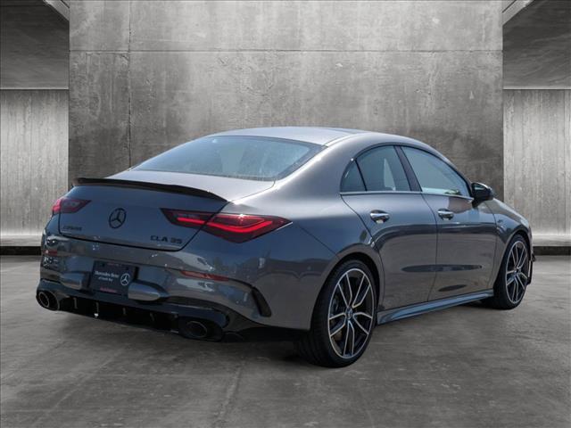 new 2025 Mercedes-Benz AMG CLA 35 car, priced at $62,195